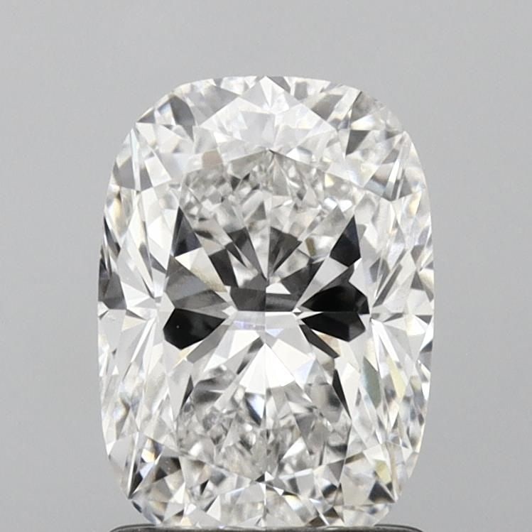 Loose Diamond - CUSHION BRILLIANT 1.52ct E VVS2: Loose Diamond - CUSHION BRILLIANT 1.52ct E VVS2 Source: This is a real non-mined Diamond that has been grown in a lab Shape: CUSHION BRILLIANT Carats: 1.52 Color: E Clarity: VVS2 Certification: IGI 