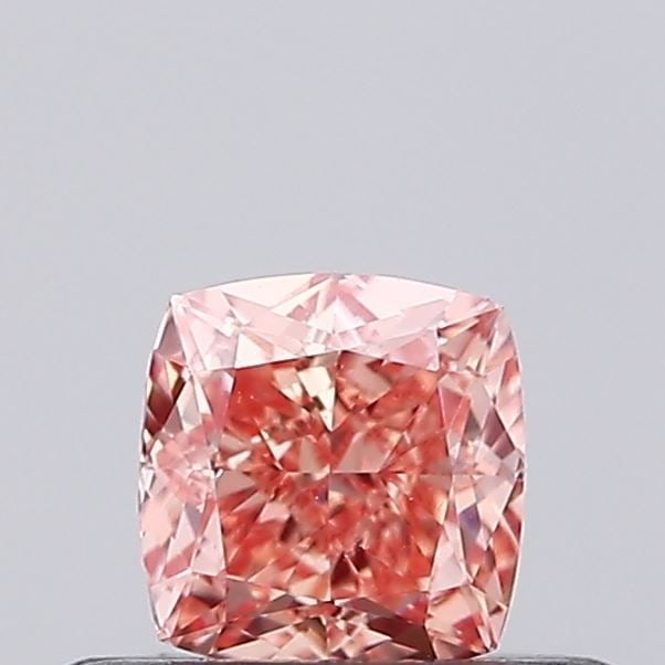 Loose Diamond - CUSHION BRILLIANT 0.32ct Fancy Intense Pink VVS2: Loose Diamond - CUSHION BRILLIANT 0.32ct Fancy Intense Pink VVS2 Source: This is a real non-mined Diamond that has been grown in a lab Shape: CUSHION BRILLIANT Carats: 0.32 Color: Fancy Intense Pink