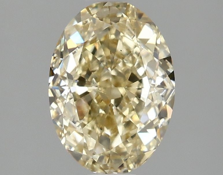 Loose Diamond - OVAL 2.04ct Fancy Intense Yellow VS1: Loose Diamond - OVAL 2.04ct Fancy Intense Yellow VS1 Source: This is a real non-mined Diamond that has been grown in a lab Shape: OVAL Carats: 2.04 Color: Fancy Intense Yellow Certification: IGI