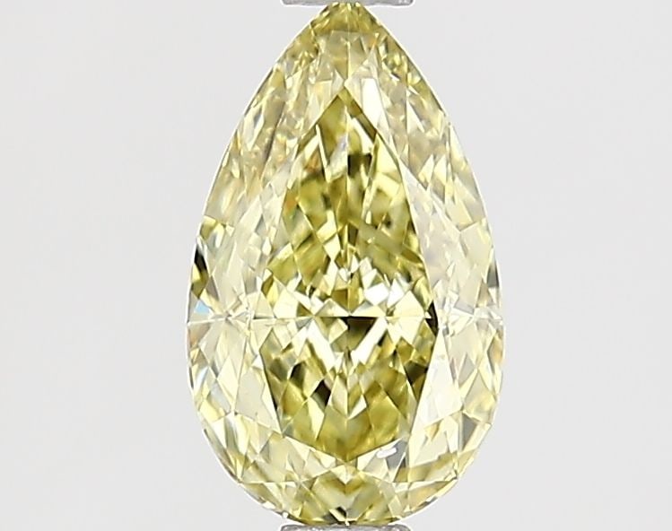 Loose Diamond - PEAR 1.01ct Fancy Yellow VS2: Loose Diamond - PEAR 1.01ct Fancy Yellow VS2 Source: This is a real non-mined Diamond that has been grown in a lab Shape: PEAR Carats: 1.01 Color: Fancy Yellow Certification: IGI Video: Video Link