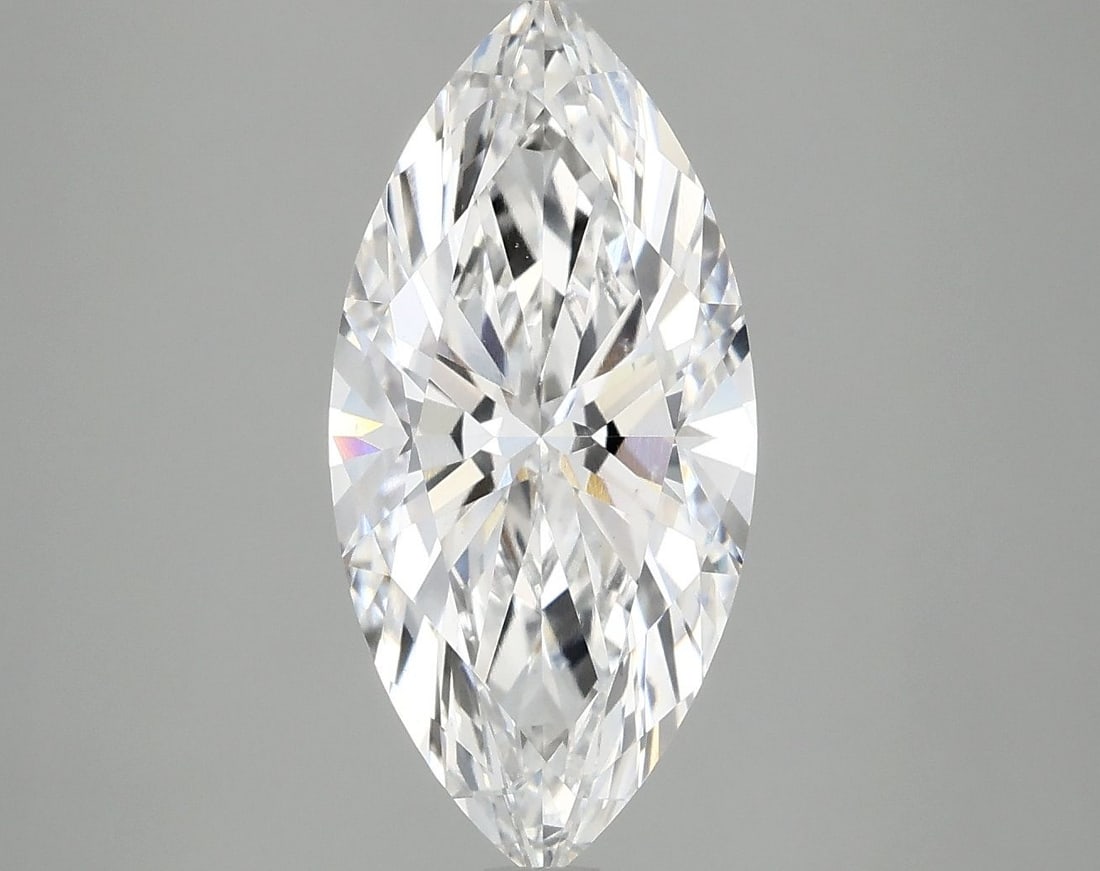Loose Diamond - MARQUISE 3.1ct E VS2 (1 of 1)