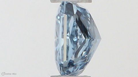 Loose Diamond - RADIANT 0.3ct Fancy Intense Blue VS2: Loose Diamond - RADIANT 0.3ct Fancy Intense Blue VS2 Source: This is a real non-mined Diamond that has been grown in a lab Shape: RADIANT Carats: 0.3 Color: Fancy Intense Blue Certification: IGI