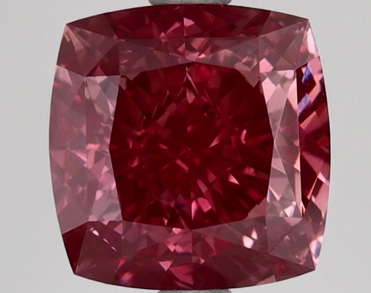 Loose Diamond - CUSHION MODIFIED 3.12ct Fancy Vivid Pink VS2: Loose Diamond - CUSHION MODIFIED 3.12ct Fancy Vivid Pink VS2 Source: This is a real non-mined Diamond that has been grown in a lab Shape: CUSHION MODIFIED Carats: 3.12 Color: Fancy Vivid Pink Certific