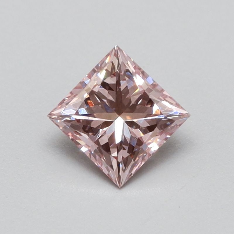 Loose Diamond - PRINCESS 0.3ct Fancy Intense Pink VS1: Loose Diamond - PRINCESS 0.3ct Fancy Intense Pink VS1 Source: This is a real non-mined Diamond that has been grown in a lab Shape: PRINCESS Carats: 0.3 Color: Fancy Intense Pink Certification: NONE Vi