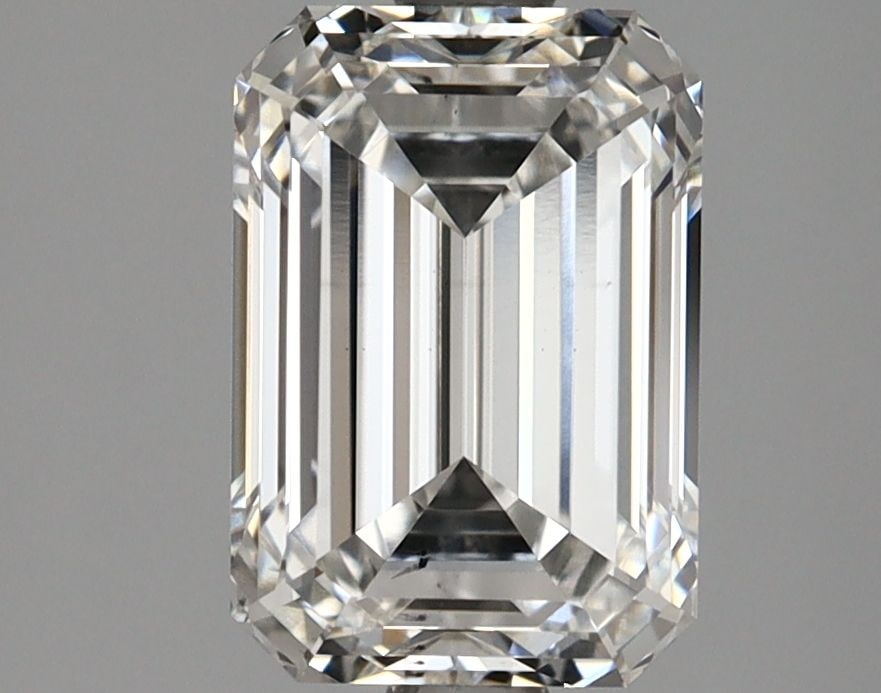 Loose Diamond - EMERALD 2.18ct F SI1: Loose Diamond - EMERALD 2.18ct F SI1 Source: This is a real non-mined Diamond that has been grown in a lab Shape: EMERALD Carats: 2.18 Color: F Clarity: SI1 Certification: GIA Video: