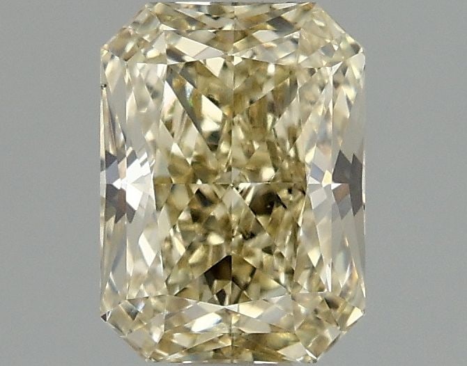 Loose Diamond - RADIANT 1.02ct Fancy Yellow VS2: Loose Diamond - RADIANT 1.02ct Fancy Yellow VS2 Source: This is a real non-mined Diamond that has been grown in a lab Shape: RADIANT Carats: 1.02 Color: Fancy Yellow Certification: IGI Video: