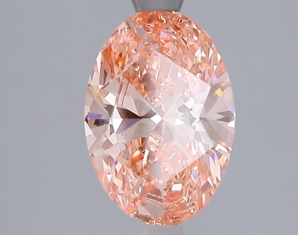 Loose Diamond - OVAL 2.04ct Fancy Vivid Pink VVS2: Loose Diamond - OVAL 2.04ct Fancy Vivid Pink VVS2 Source: This is a real non-mined Diamond that has been grown in a lab Shape: OVAL Carats: 2.04 Color: Fancy Vivid Pink Certification: IGI Video: