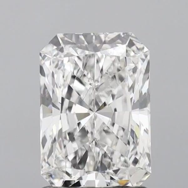 Loose Diamond - RADIANT 1.65ct E VVS2: Loose Diamond - RADIANT 1.65ct E VVS2 Source: This is a real non-mined Diamond that has been grown in a lab Shape: RADIANT Carats: 1.65 Color: E Clarity: VVS2 Certification: IGI Video: