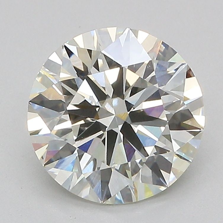 Ideal Loose Diamond - ROUND 2.47ct J VS1: Ideal Loose Diamond - ROUND 2.47ct J VS1 Source: This is a real non-mined Diamond that has been grown in a lab Shape: ROUND Carats: 2.47 Color: J Clarity: VS1 Certification: IGI Video: