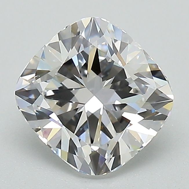 Loose Diamond - CUSHION BRILLIANT 1.52ct D VVS2: Loose Diamond - CUSHION BRILLIANT 1.52ct D VVS2 Source: This is a real non-mined Diamond that has been grown in a lab Shape: CUSHION BRILLIANT Carats: 1.52 Color: D Clarity: VVS2 Certification: IGI Vi
