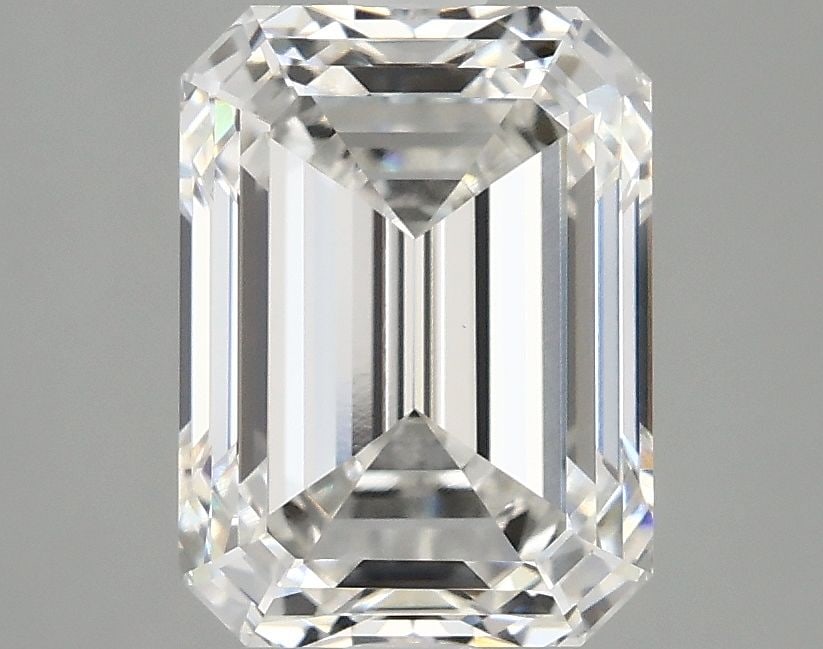 Loose Diamond - EMERALD 3.01ct F VVS2: Loose Diamond - EMERALD 3.01ct F VVS2 Source: This is a real non-mined Diamond that has been grown in a lab Shape: EMERALD Carats: 3.01 Color: F Clarity: VVS2 Certification: IGI Video: