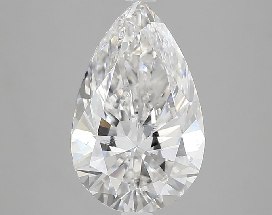 Loose Diamond - PEAR 3.01ct F SI1: Loose Diamond - PEAR 3.01ct F SI1 Source: This is a real non-mined Diamond that has been grown in a lab Shape: PEAR Carats: 3.01 Color: F Clarity: SI1 Certification: IGI Video: