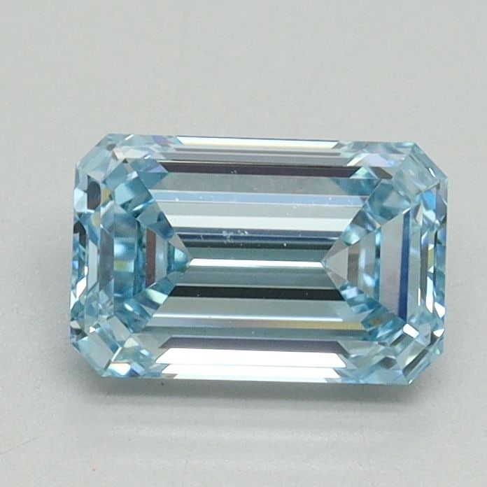 Loose Diamond - EMERALD 1.09ct Fancy Intense Blue VVS2: Loose Diamond - EMERALD 1.09ct Fancy Intense Blue VVS2 Source: This is a real non-mined Diamond that has been grown in a lab Shape: EMERALD Carats: 1.09 Color: Fancy Intense Blue Certification: IGI Vi