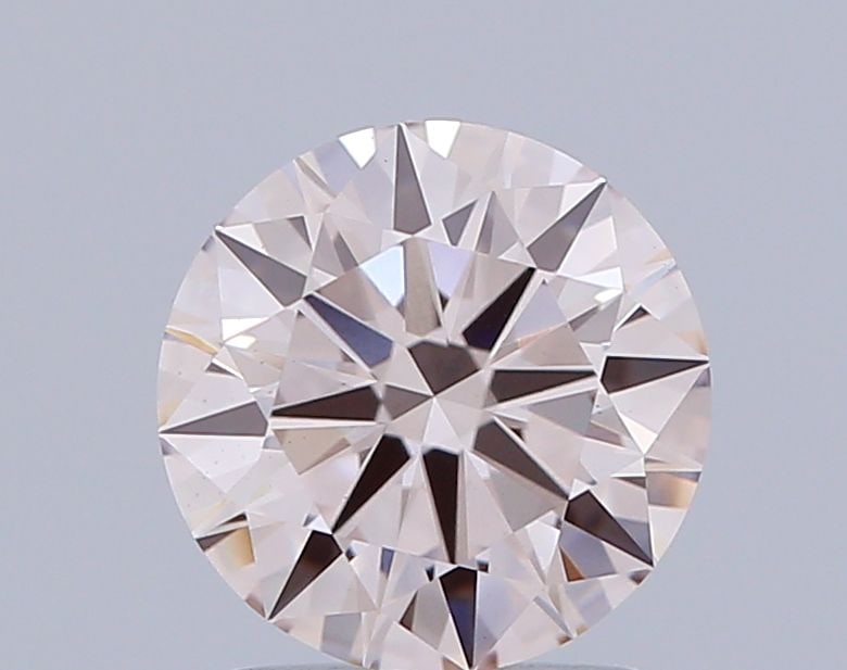 Ideal Loose Diamond - ROUND 1.4ct Fancy Light Brown Pink VS1: Ideal Loose Diamond - ROUND 1.4ct Fancy Light Brown Pink VS1 Source: This is a real non-mined Diamond that has been grown in a lab Shape: ROUND Carats: 1.4 Color: Fancy Light Brown Pink Certification: