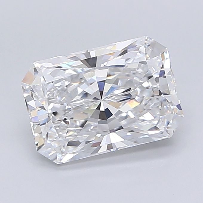 Loose Diamond - RADIANT 3.71ct D VVS2: Loose Diamond - RADIANT 3.71ct D VVS2 Source: This is a real non-mined Diamond that has been grown in a lab Shape: RADIANT Carats: 3.71 Color: D Clarity: VVS2 Certification: IGI Video:
