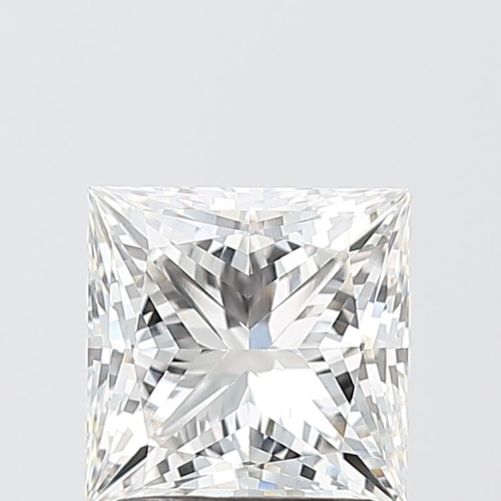 Loose Diamond - PRINCESS 2.09ct F VVS2: Loose Diamond - PRINCESS 2.09ct F VVS2 Source: This is a real non-mined Diamond that has been grown in a lab Shape: PRINCESS Carats: 2.09 Color: F Clarity: VVS2 Certification: IGI Video: