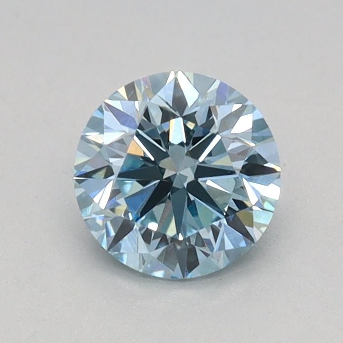Loose Diamond - ROUND 0.5ct Fancy Intense Blue VS1: Loose Diamond - ROUND 0.5ct Fancy Intense Blue VS1 Source: This is a real non-mined Diamond that has been grown in a lab Shape: ROUND Carats: 0.5 Color: Fancy Intense Blue Certification: IGI Video: