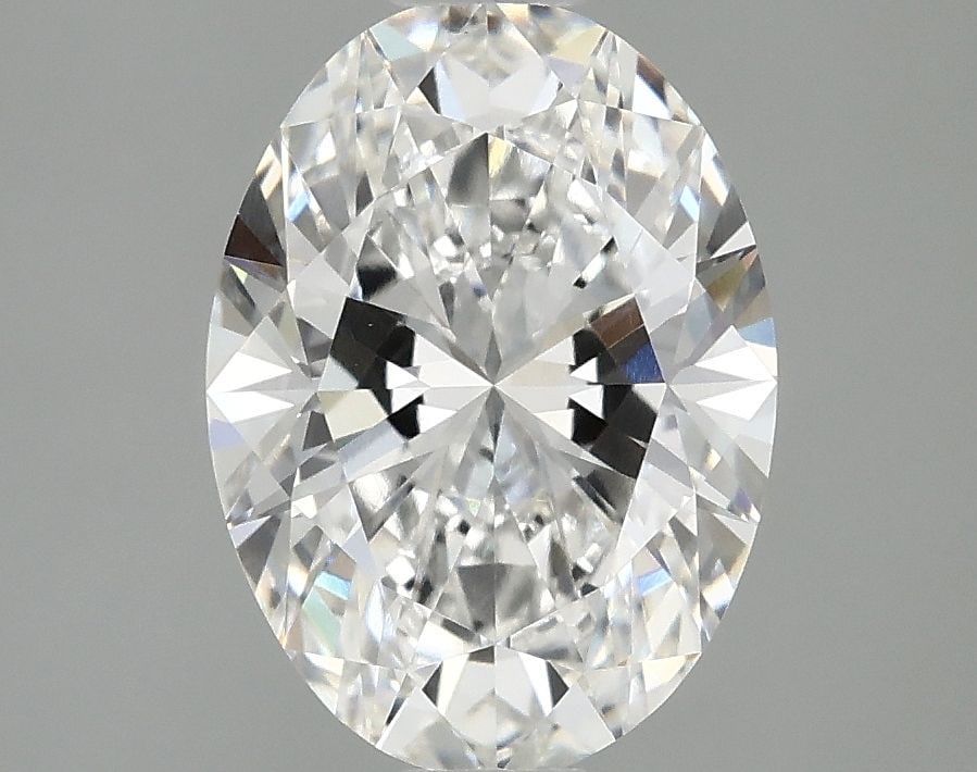 Loose Diamond - OVAL 2.59ct F VVS2: Loose Diamond - OVAL 2.59ct F VVS2 Source: This is a real non-mined Diamond that has been grown in a lab Shape: OVAL Carats: 2.59 Color: F Clarity: VVS2 Certification: IGI Video: