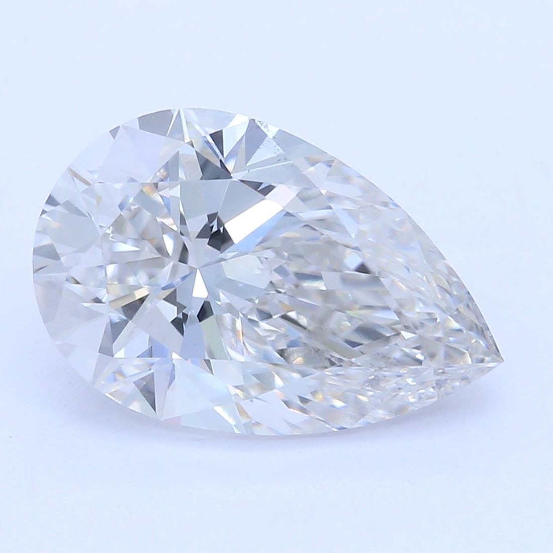 Loose Diamond - PEAR 1.86ct I VS2: Loose Diamond - PEAR 1.86ct I VS2 Source: This is a real non-mined Diamond that has been grown in a lab Shape: PEAR Carats: 1.86 Color: I Clarity: VS2 Certification: GCAL Video: