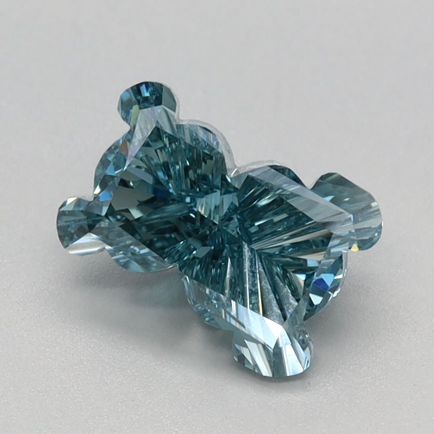 Loose Diamond - OTHER 1.04ct Fancy Vivid Blueish Green VS1 (1 of 1)