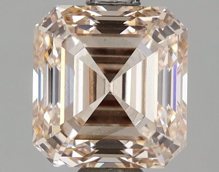 Loose Diamond - ASSCHER 2.01ct Fancy Vivid Pink VS1: Loose Diamond - ASSCHER 2.01ct Fancy Vivid Pink VS1 Source: This is a real non-mined Diamond that has been grown in a lab Shape: ASSCHER Carats: 2.01 Color: Fancy Vivid Pink Certification: NONE Video: