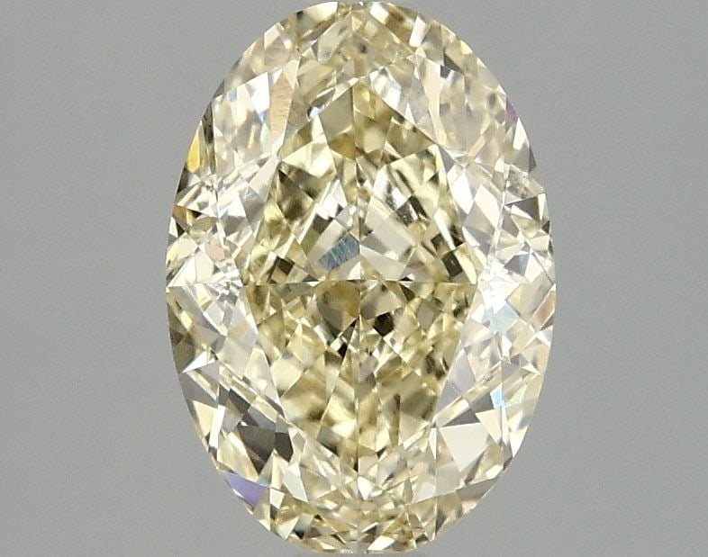Loose Diamond - OVAL 2.03ct Fancy Intense Yellow VVS2: Loose Diamond - OVAL 2.03ct Fancy Intense Yellow VVS2 Source: This is a real non-mined Diamond that has been grown in a lab Shape: OVAL Carats: 2.03 Color: Fancy Intense Yellow Certification: IGI Vide
