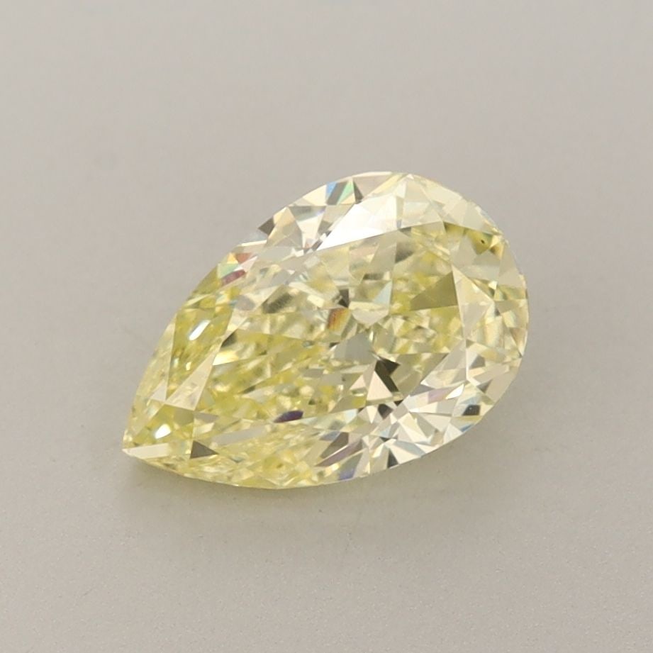 Loose Diamond - PEAR 1.25ct Fancy Intense Yellow VS1: Loose Diamond - PEAR 1.25ct Fancy Intense Yellow VS1 Source: This is a real non-mined Diamond that has been grown in a lab Shape: PEAR Carats: 1.25 Color: Fancy Intense Yellow Certification: IGI