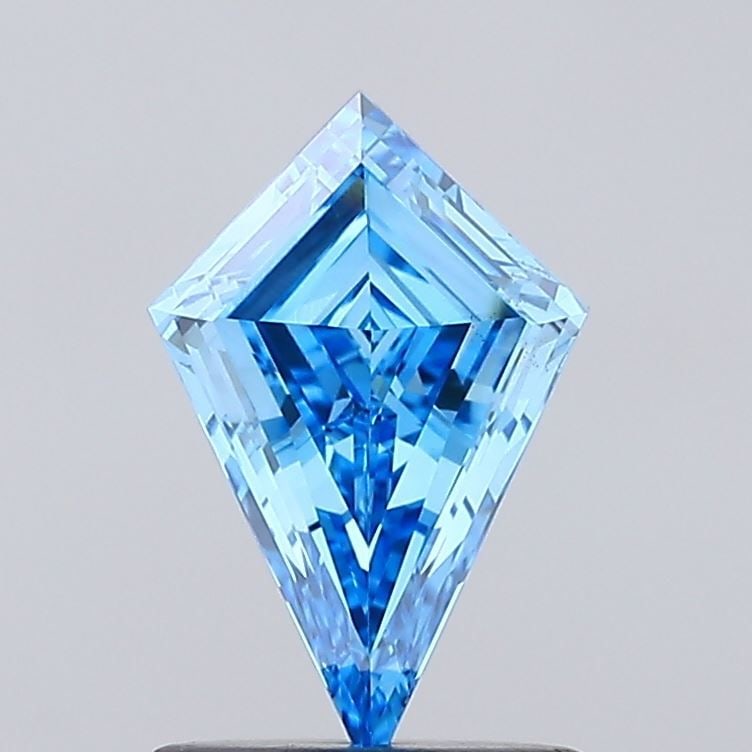 Loose Diamond - KITE 0.9ct Fancy Vivid Blue VS1 (1 of 1)
