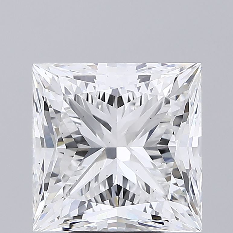 Loose Diamond - PRINCESS 7.05ct E VS2 (1 of 1)