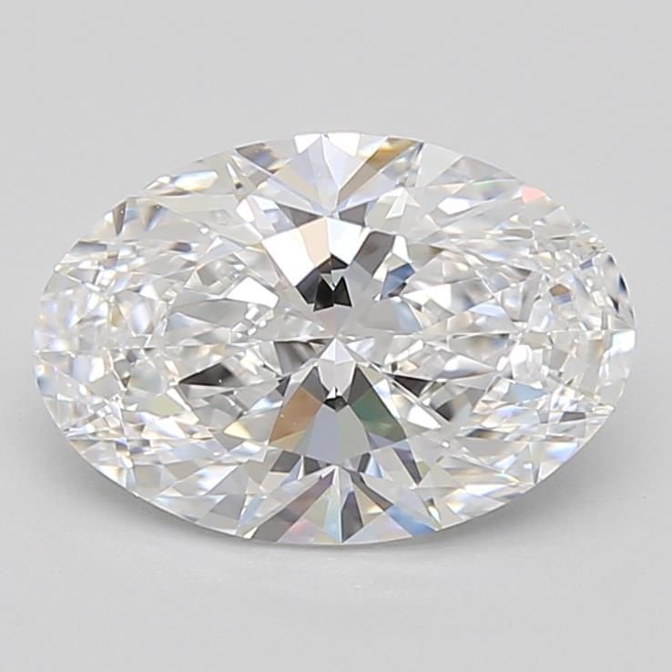 Loose Diamond - OVAL 1.82ct D IF: Loose Diamond - OVAL 1.82ct D IF Source: This is a real non-mined Diamond that has been grown in a lab Shape: OVAL Carats: 1.82 Color: D Clarity: IF Certification: GIA Video: