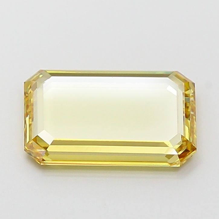 Loose Diamond - EMERALD 2.16ct Light Yellow VVS1 (1 of 1)