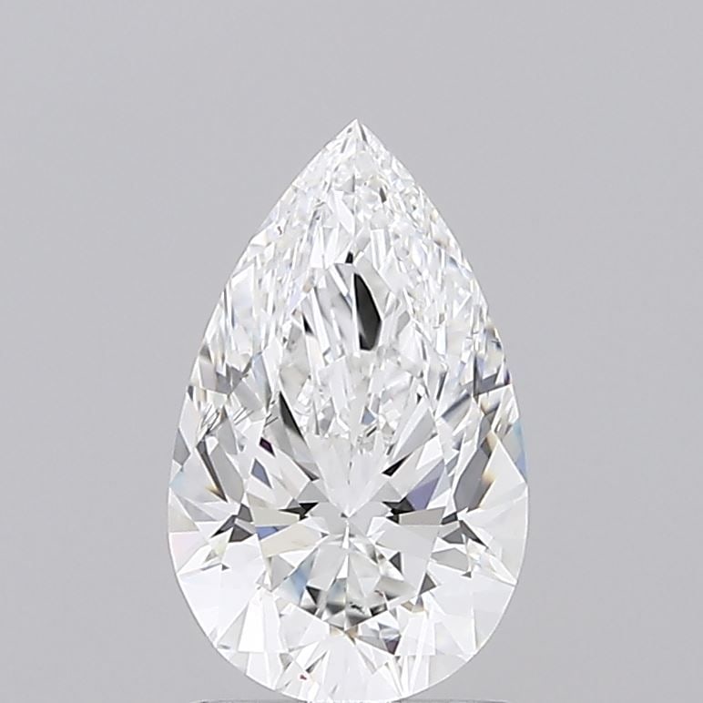 Loose Diamond - PEAR 1.57ct F SI1: Loose Diamond - PEAR 1.57ct F SI1 Source: This is a real non-mined Diamond that has been grown in a lab Shape: PEAR Carats: 1.57 Color: F Clarity: SI1 Certification: IGI Video:
