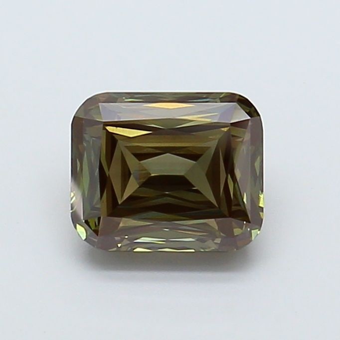Loose Diamond - RADIANT 2.05ct Fancy Deep Green VS1 (1 of 1)