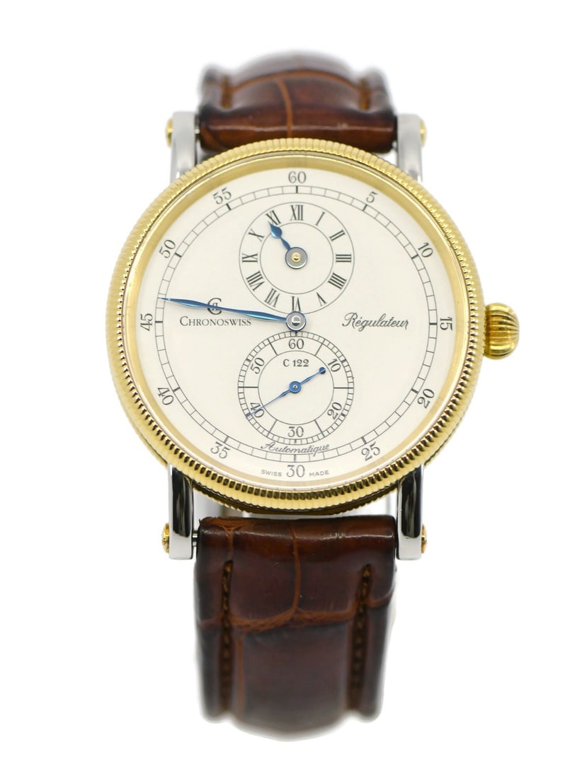 Chronoswiss Regulator 18K Stainless Steel Automatic Watch CH1222 (1 of 5)