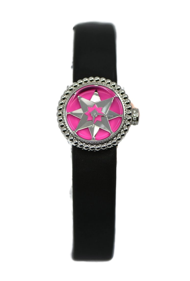 Christian Dior La De De Stainless Steel Quartz Watch CD040112A005 (1 of 6)