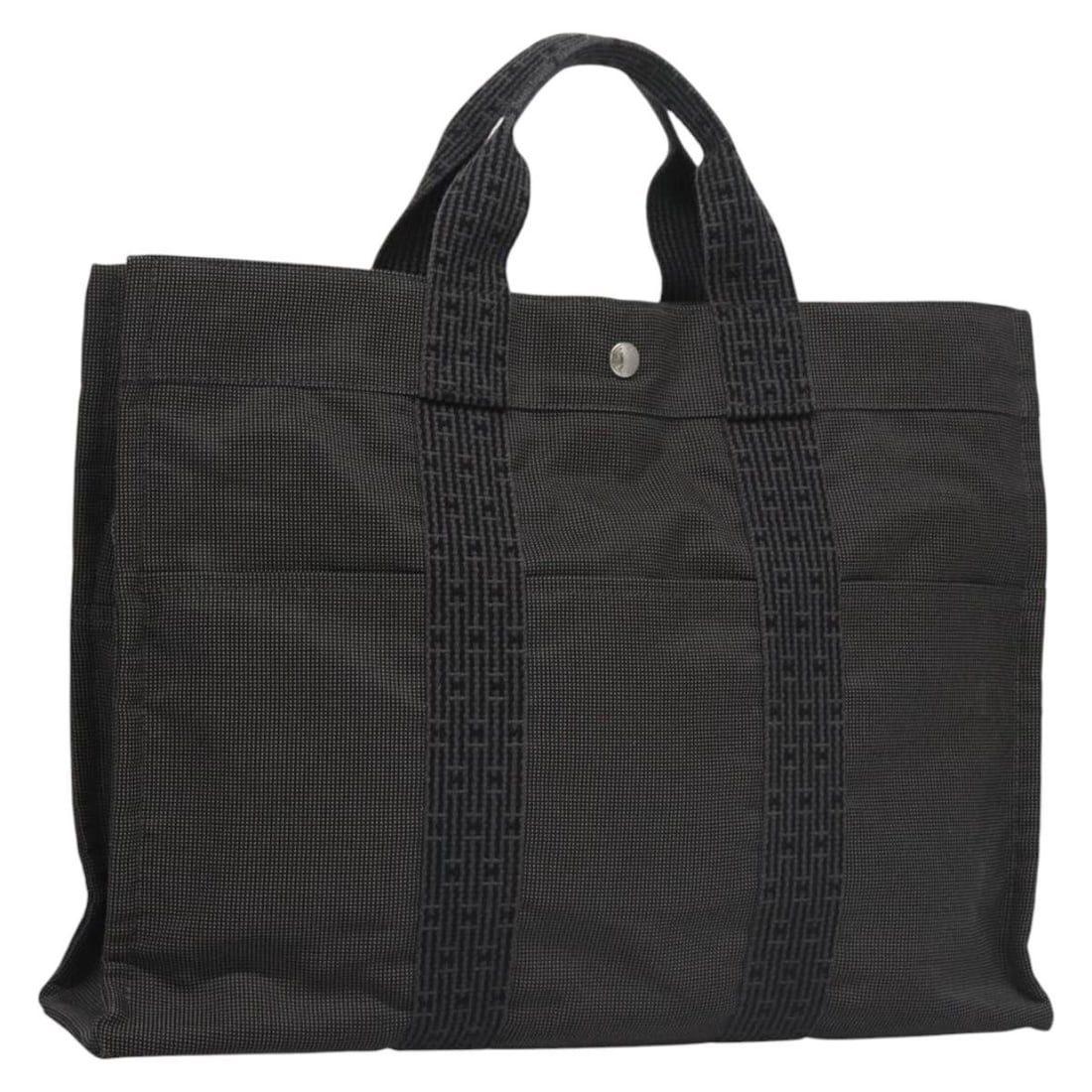 Gray Herline Fourre-tout Bag by Hermes (1 of 1)