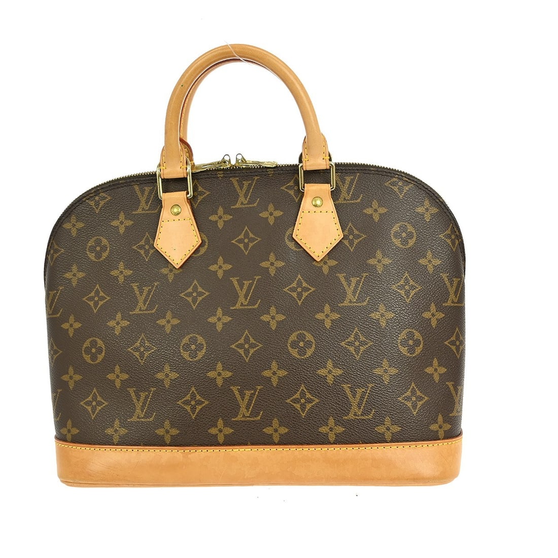 Louis Vuitton Alma Monogram Handbag M51130 Vintage Top Handle (1 of 8)