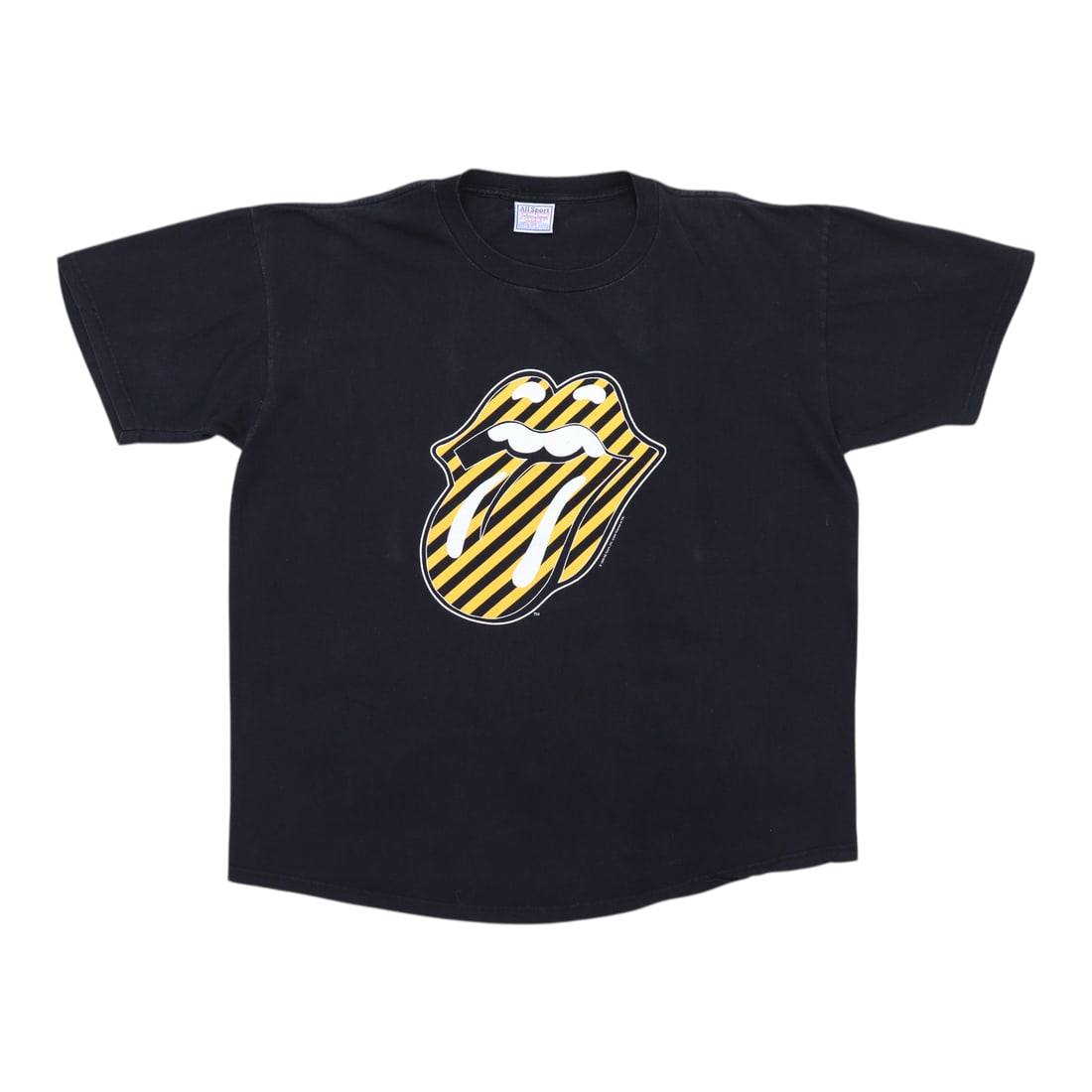 1999 Vintage Rolling Stones No Security Tour Shirt Black XL (1 of 6)