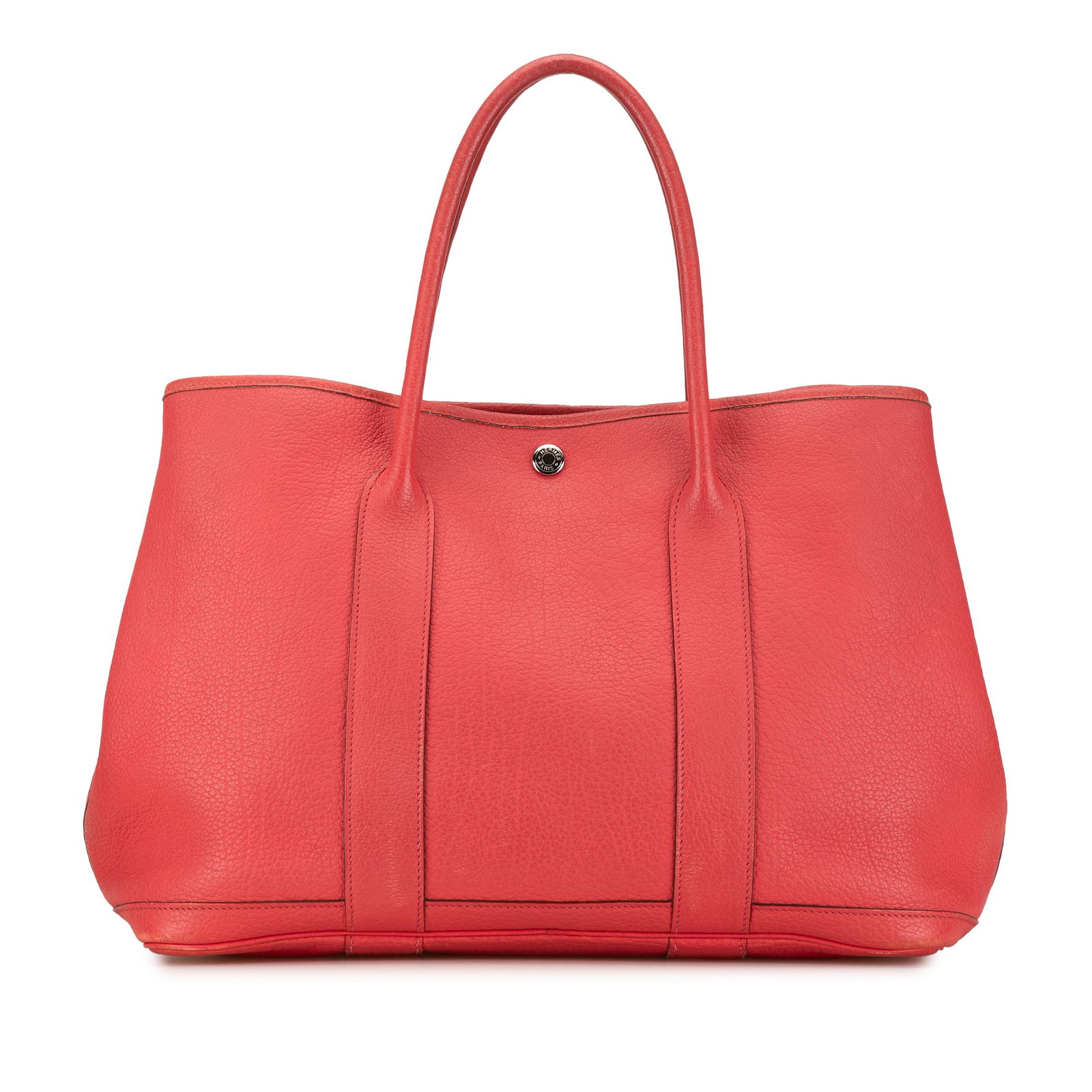 Hermes Negonda Garden Party 36 Pink Leather Tote Bag (1 of 8)