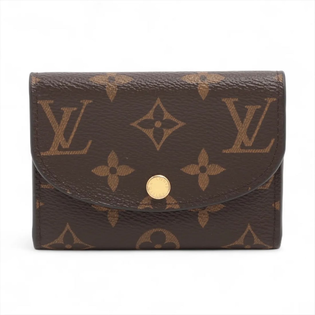 Brown Zipped Wallet from Louis Vuitton (1 of 2)