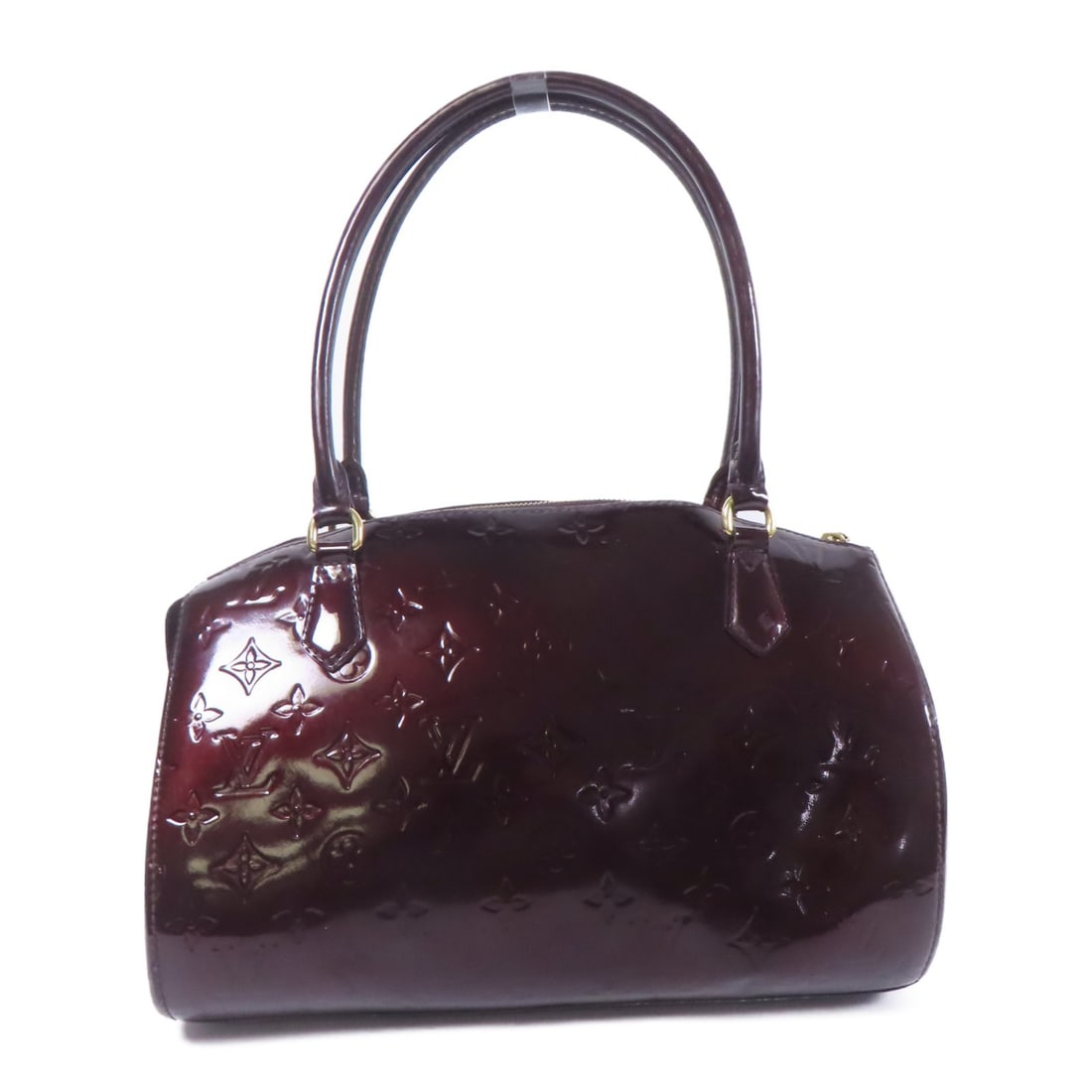 Louis Vuitton Sherwood GM Brown Vernis Leather Shoulder Bag GHW (1 of 13)