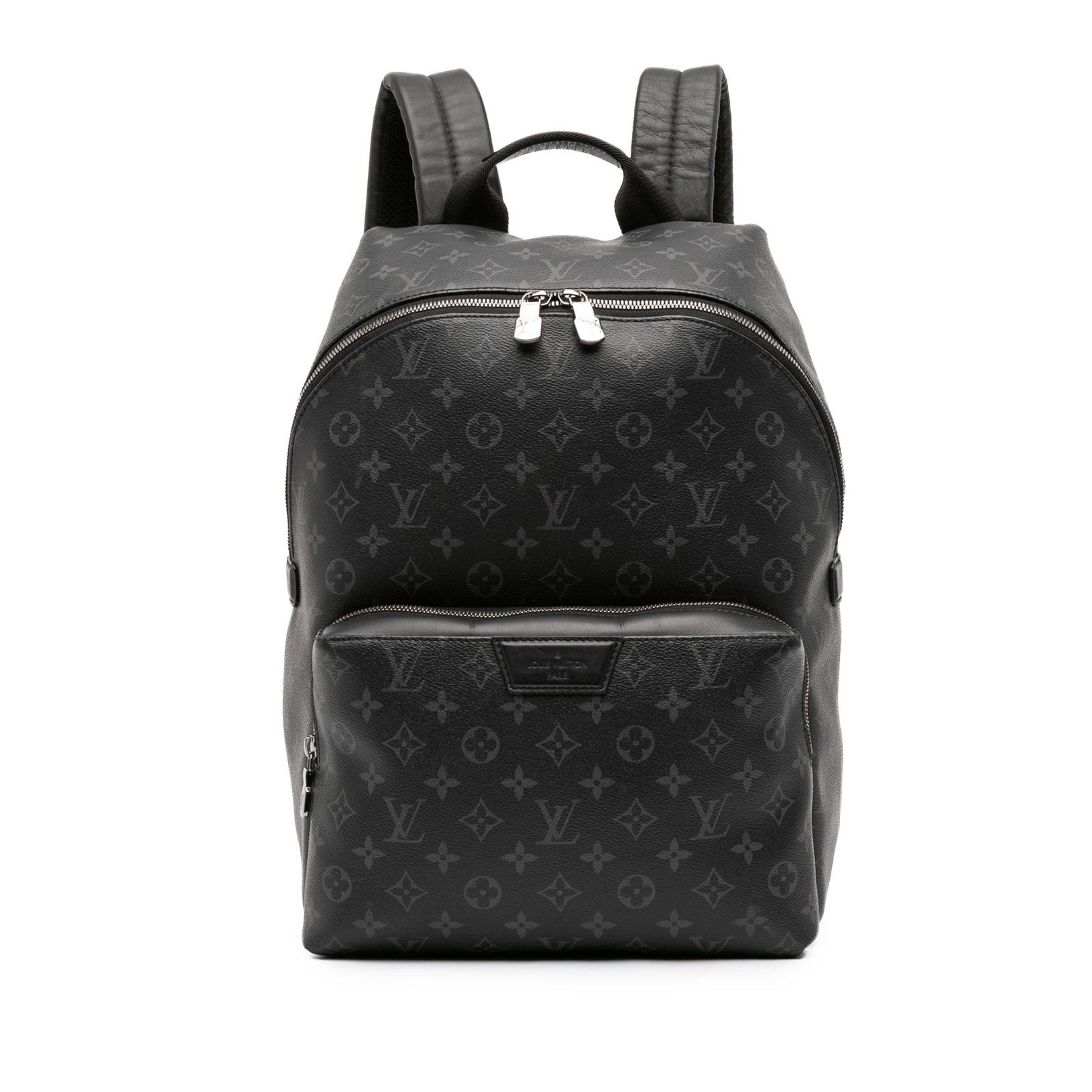 Louis Vuitton Monogram Eclipse Discovery Backpack Black Fabric (1 of 12)