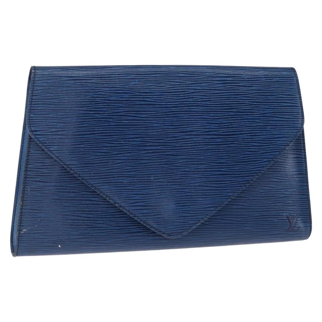 Blue Art Deco Clutch Bag by Louis Vuitton (1 of 1)