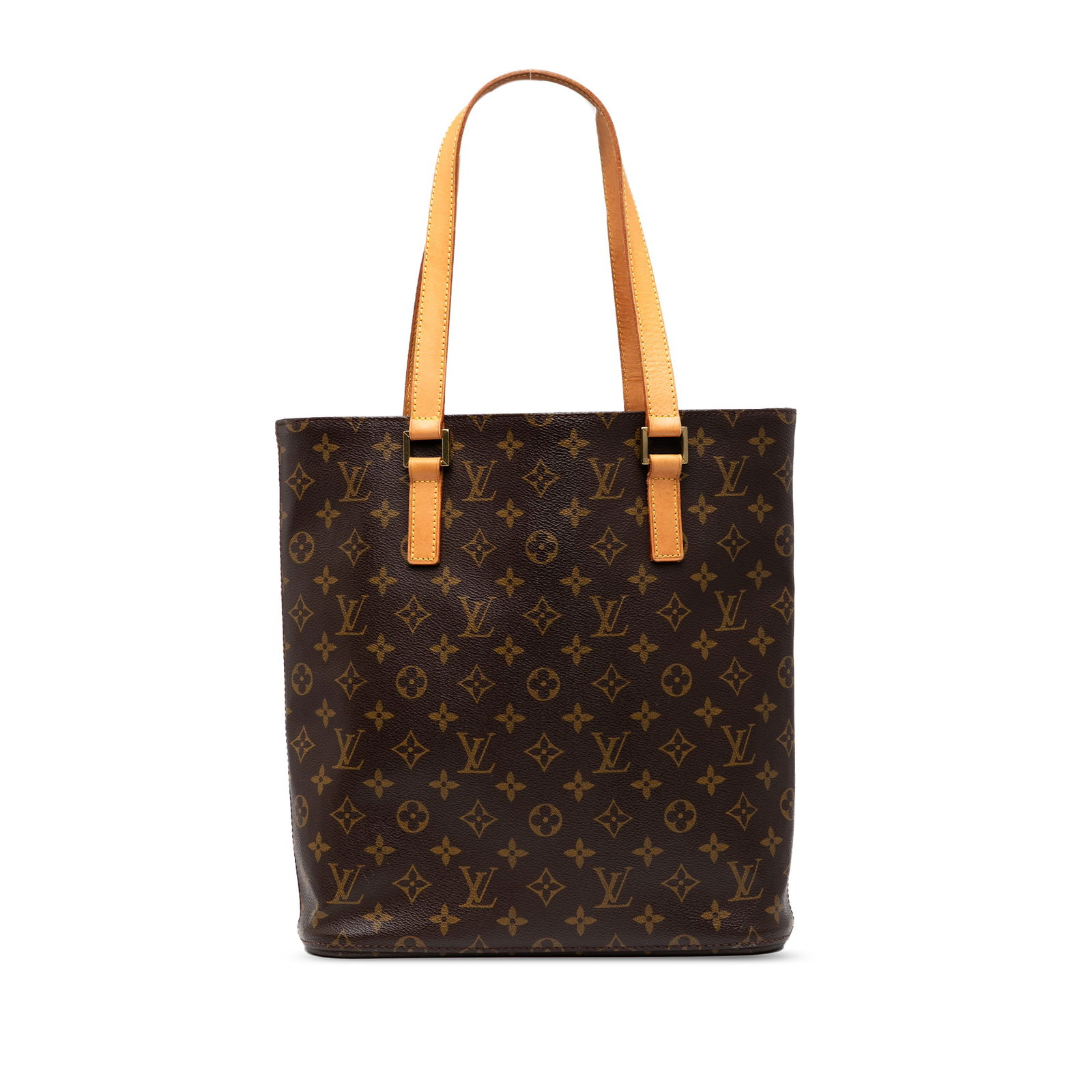 Louis Vuitton Monogram Vavin GM Brown Canvas Bag: Louis Vuitton Monogram Vavin GM Brown Canvas Bag The Louis Vuitton Monogram Vavin GM is a stylish and functional bag crafted from durable monogram canvas. It features flat vachetta leather straps and