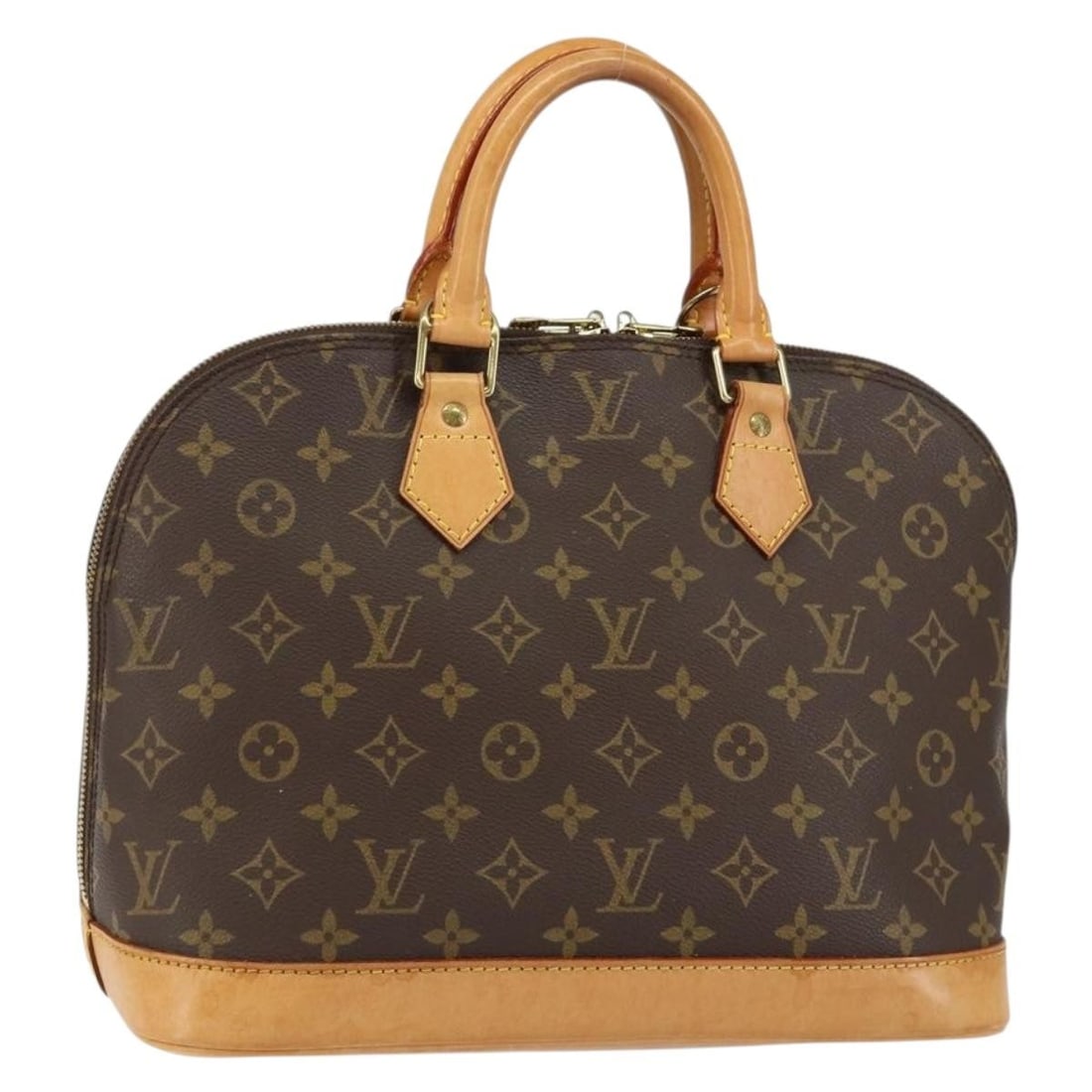 LOUIS VUITTON Monogram Alma Hand Bag M51130 Auth Serial BA0966: LOUIS VUITTON Monogram Alma Hand Bag M51130 Auth Serial BA0966 This Louis Vuitton Monogram Alma Hand Bag (M51130) is a timeless accessory crafted from premium Monogram Canvas, showcasing the iconic Lo