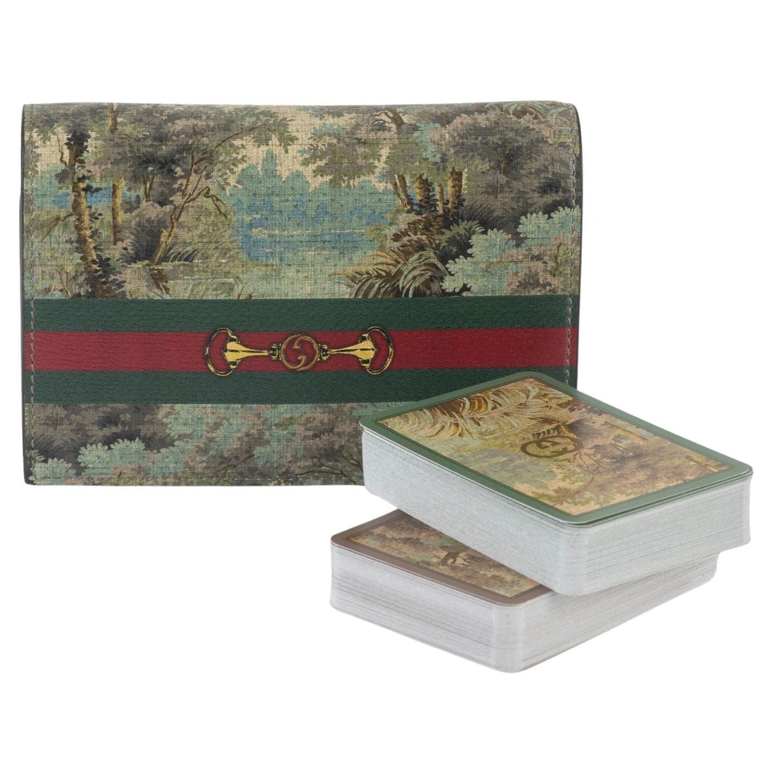 Gucci Radura Demetra Vintage Playing Card Set New in Box (1 of 7)