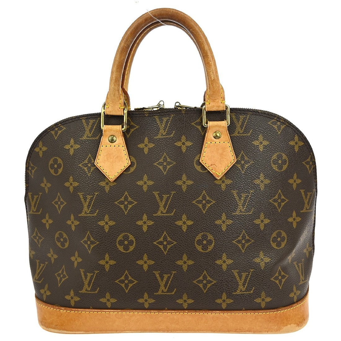 Louis Vuitton Monogram Alma Handbag M51130 Vintage Casual Top Handle (1 of 9)