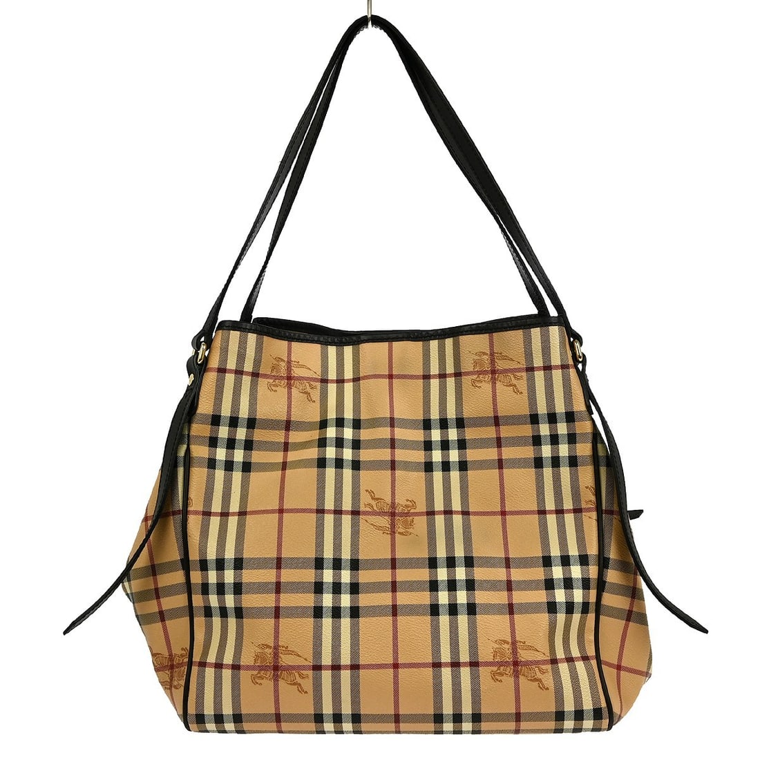 Burberry House Check Beige Shoulder Bag NQ02503 Italy (1 of 8)