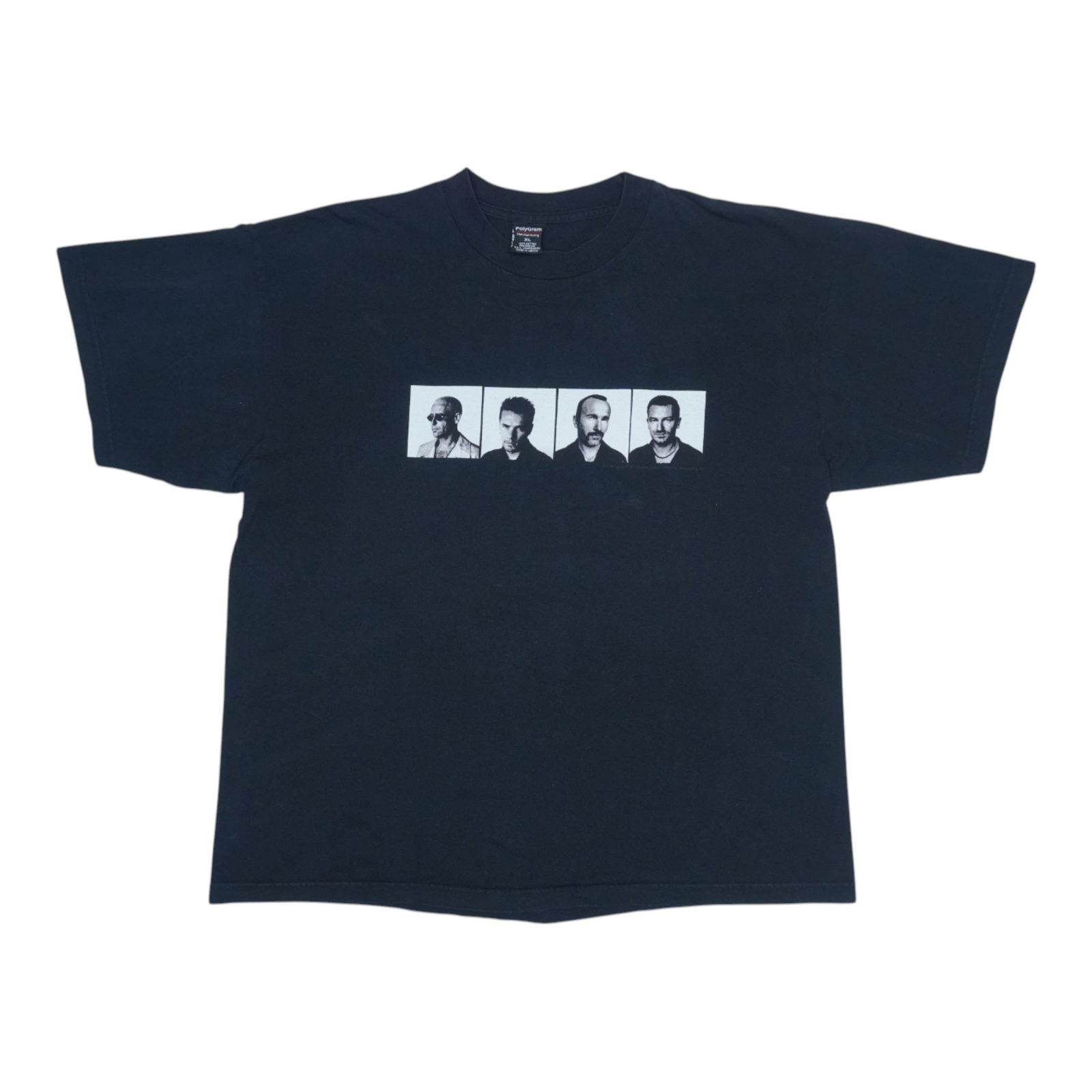 1997 U2 Pop Mart Tour Vintage Black Cotton Shirt (1 of 5)