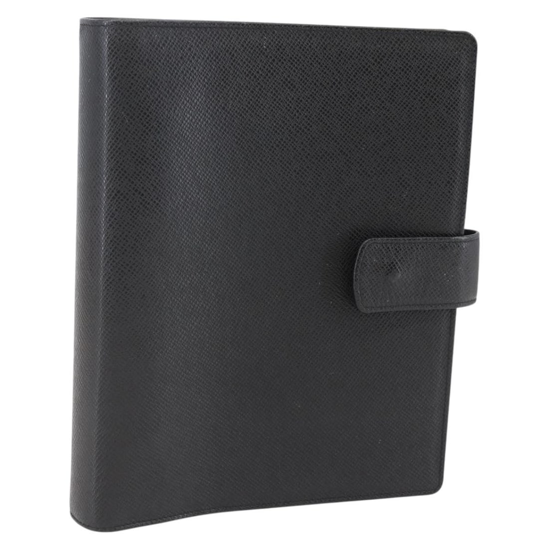 Louis Vuitton Taiga Agenda GM Planner Cover Black R20232 France Auth (1 of 18)